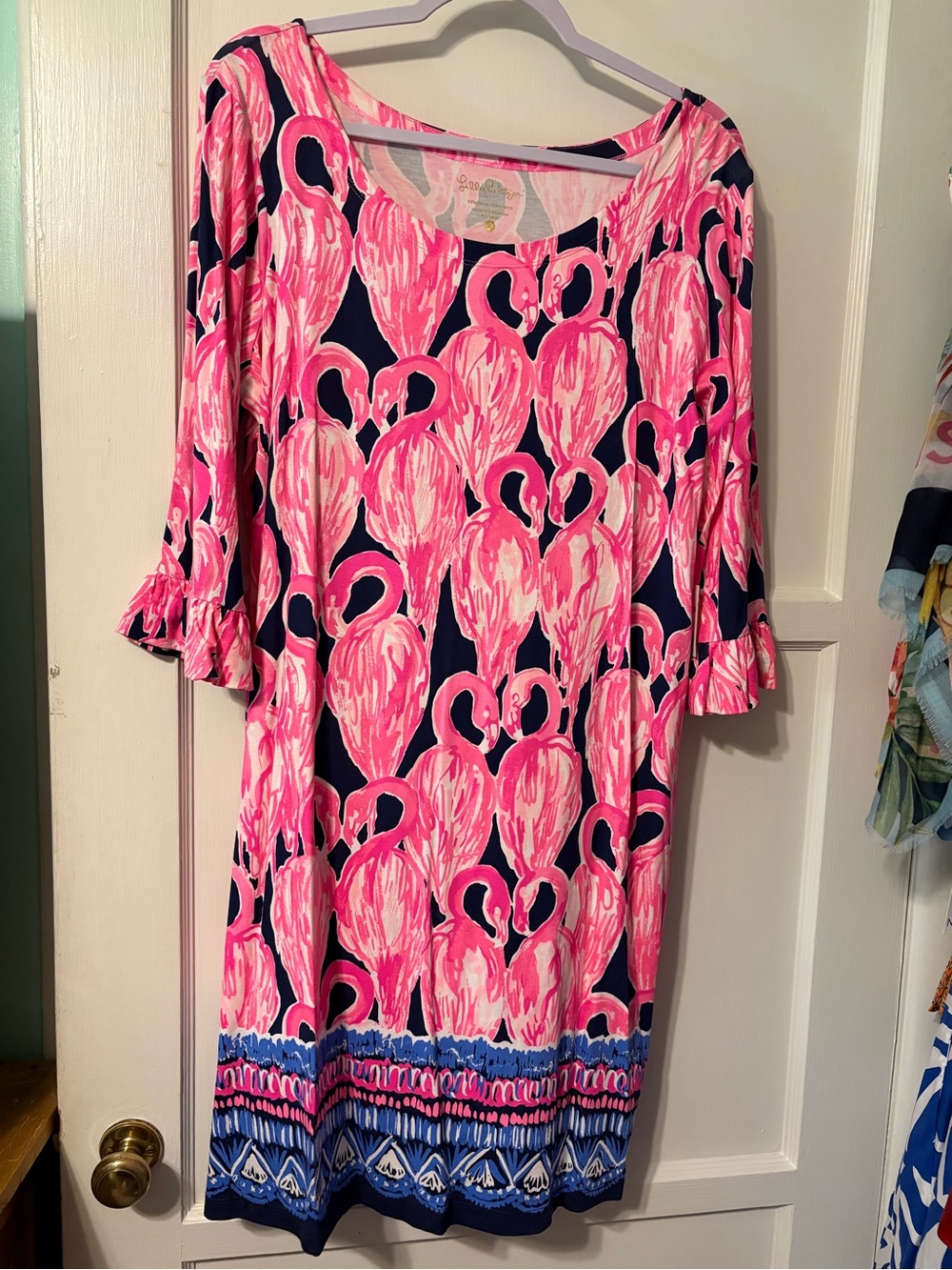 Lilly Pulitzer flamingo 🦩 dress